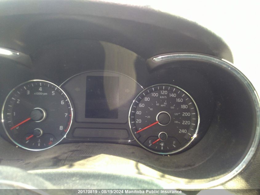 2016 Kia Forte Lx VIN: KNAFK4A68G5618059 Lot: 20170819