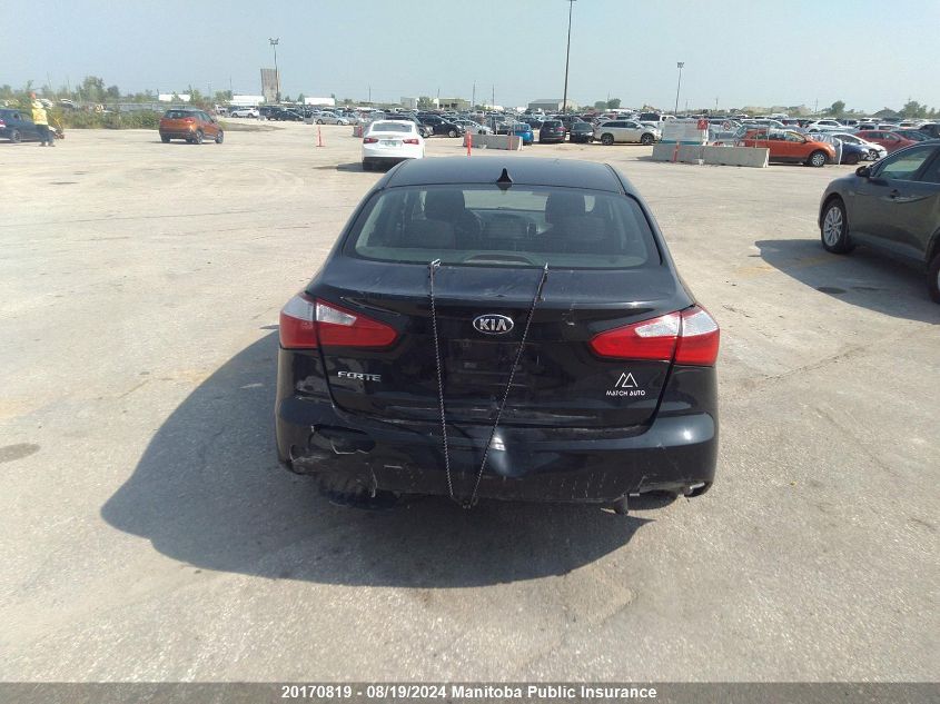 2016 Kia Forte Lx VIN: KNAFK4A68G5618059 Lot: 20170819