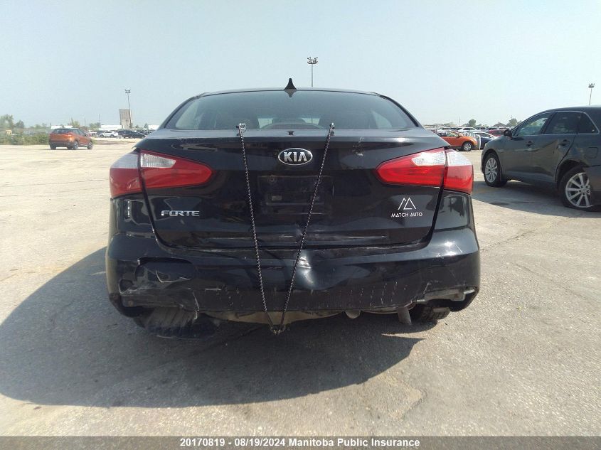 2016 Kia Forte Lx VIN: KNAFK4A68G5618059 Lot: 20170819