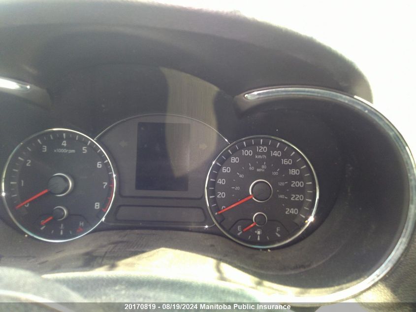 2016 Kia Forte Lx VIN: KNAFK4A68G5618059 Lot: 20170819