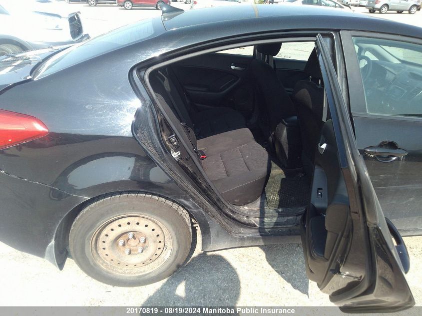 2016 Kia Forte Lx VIN: KNAFK4A68G5618059 Lot: 20170819