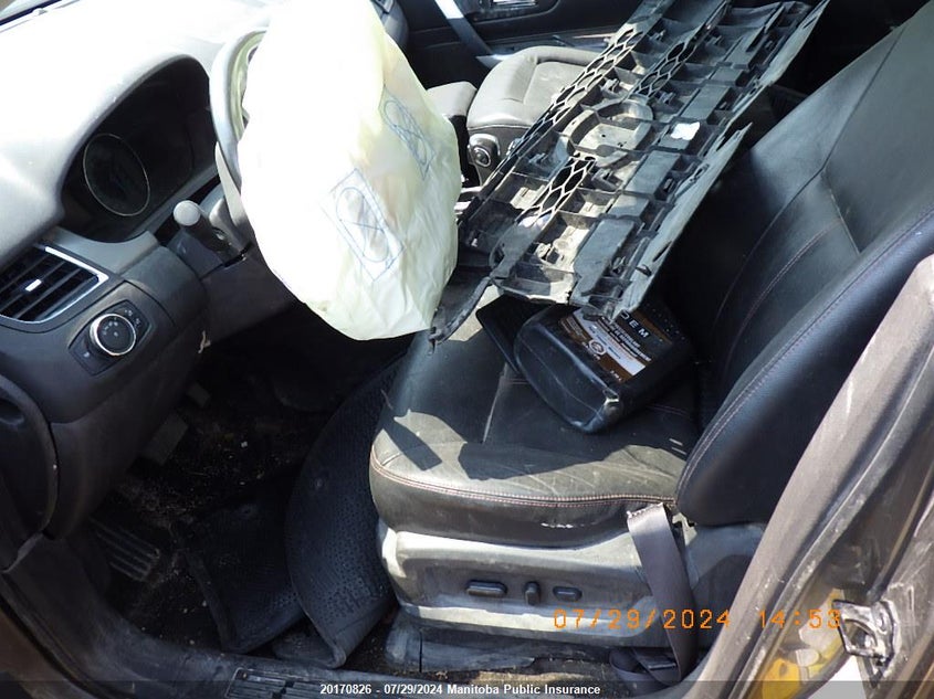 2013 Ford Edge Sel VIN: 2FMDK4JC3DBC51204 Lot: 20170826