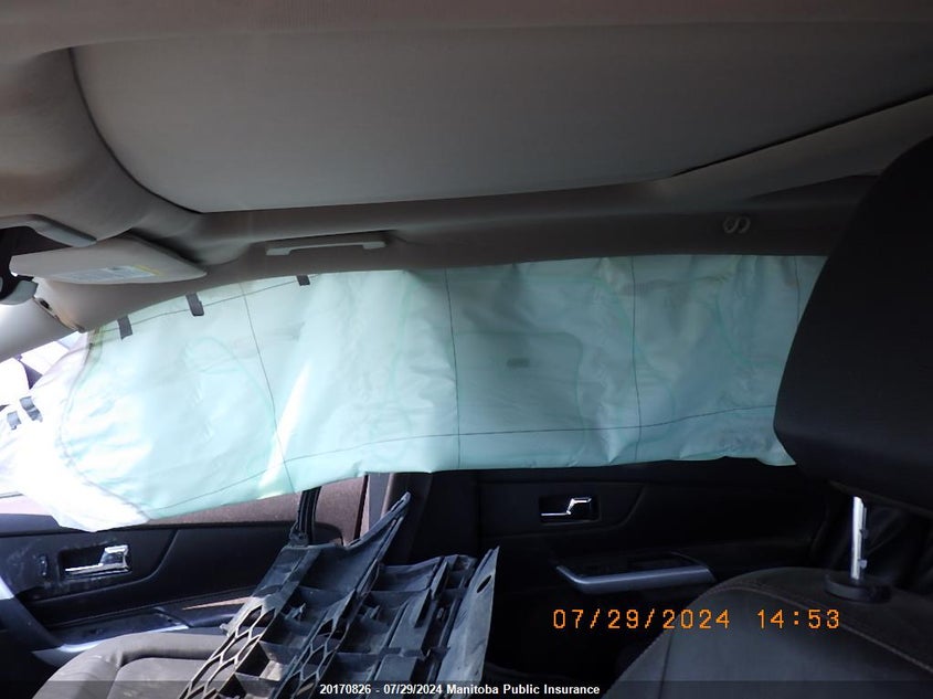 2013 Ford Edge Sel VIN: 2FMDK4JC3DBC51204 Lot: 20170826