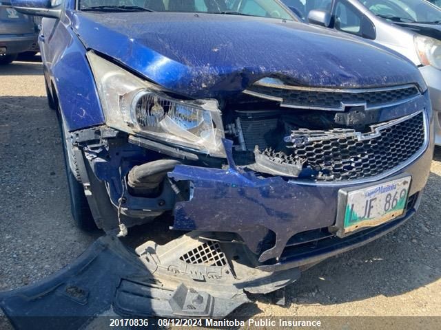 2012 Chevrolet Cruze Lt Turbo VIN: 1G1PF5SC5C7165659 Lot: 20170836