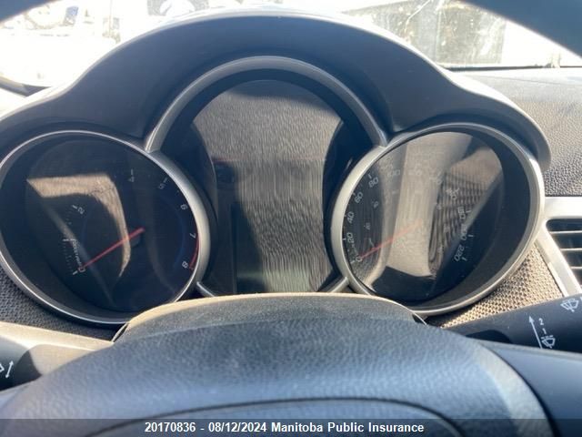 2012 Chevrolet Cruze Lt Turbo VIN: 1G1PF5SC5C7165659 Lot: 20170836