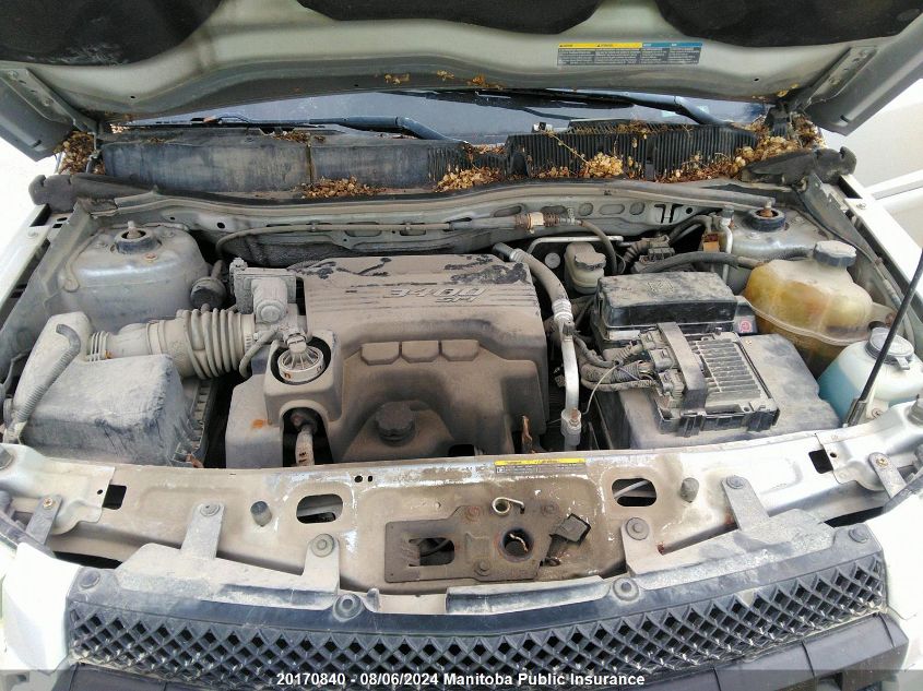 2006 Chevrolet Equinox Ls V6 VIN: 2CNDL13F866127072 Lot: 20170840