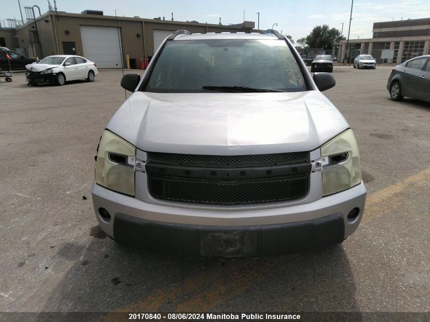 2006 Chevrolet Equinox Ls V6 VIN: 2CNDL13F866127072 Lot: 20170840