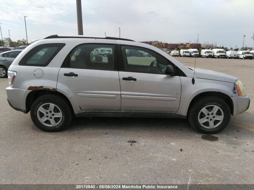 2006 Chevrolet Equinox Ls V6 VIN: 2CNDL13F866127072 Lot: 20170840