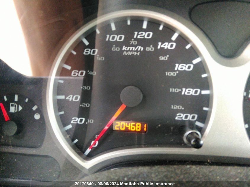 2006 Chevrolet Equinox Ls V6 VIN: 2CNDL13F866127072 Lot: 20170840