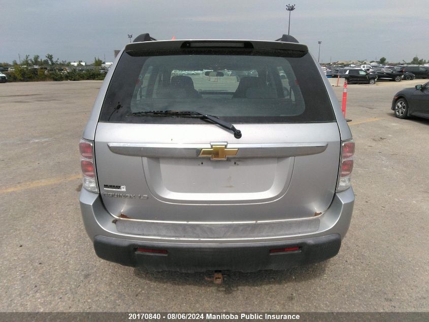 2006 Chevrolet Equinox Ls V6 VIN: 2CNDL13F866127072 Lot: 20170840