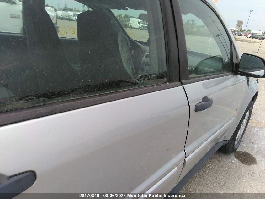 2006 Chevrolet Equinox Ls V6 VIN: 2CNDL13F866127072 Lot: 20170840