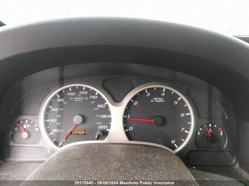 2006 Chevrolet Equinox Ls V6 VIN: 2CNDL13F866127072 Lot: 20170840