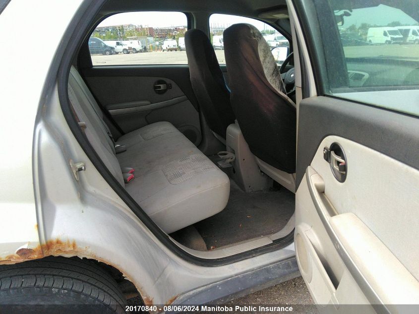 2006 Chevrolet Equinox Ls V6 VIN: 2CNDL13F866127072 Lot: 20170840