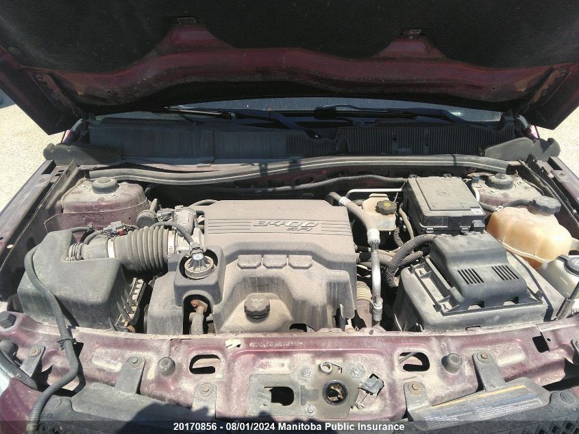 2008 Chevrolet Equinox Ls V6 VIN: 2CNDL13F286336908 Lot: 20170856