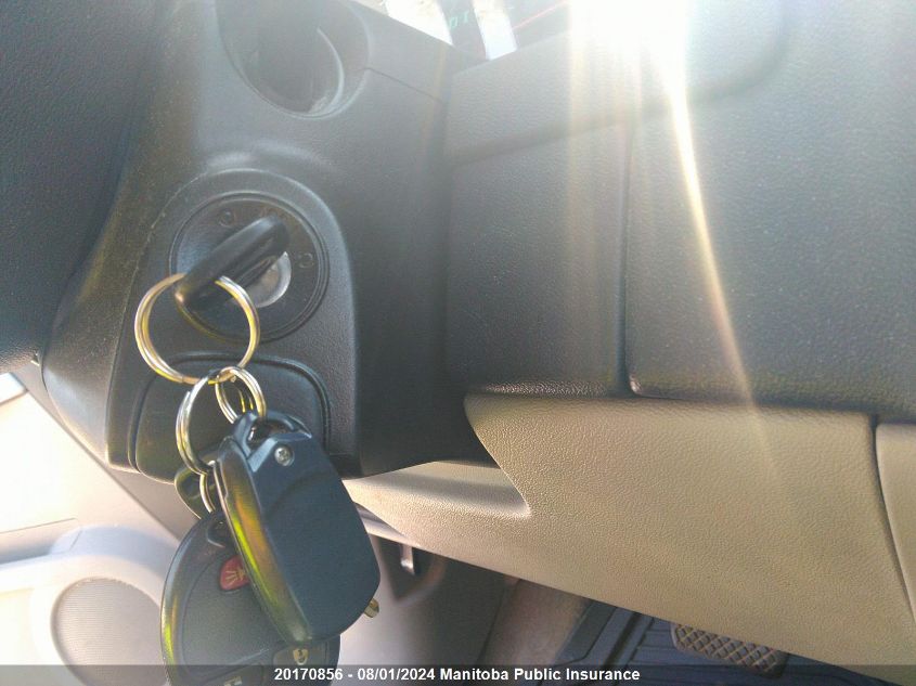 2008 Chevrolet Equinox Ls V6 VIN: 2CNDL13F286336908 Lot: 20170856