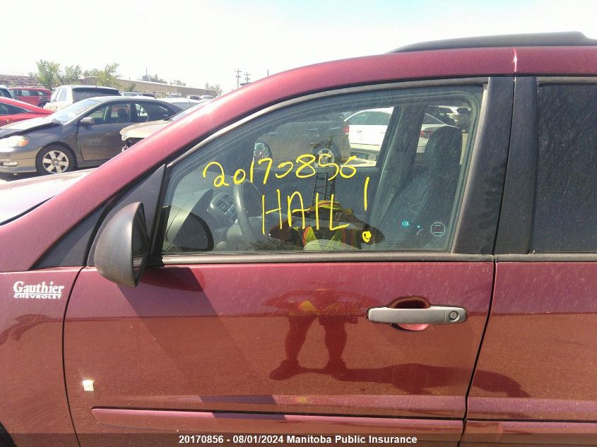 2008 Chevrolet Equinox Ls V6 VIN: 2CNDL13F286336908 Lot: 20170856