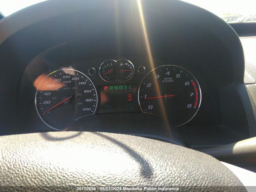 2008 Chevrolet Equinox Ls V6 VIN: 2CNDL13F286336908 Lot: 20170856