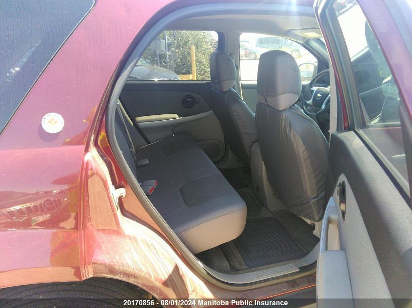 2008 Chevrolet Equinox Ls V6 VIN: 2CNDL13F286336908 Lot: 20170856