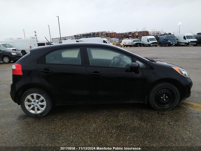 2015 Kia Rio 5 Lx VIN: KNADM5A37F6971883 Lot: 20170858