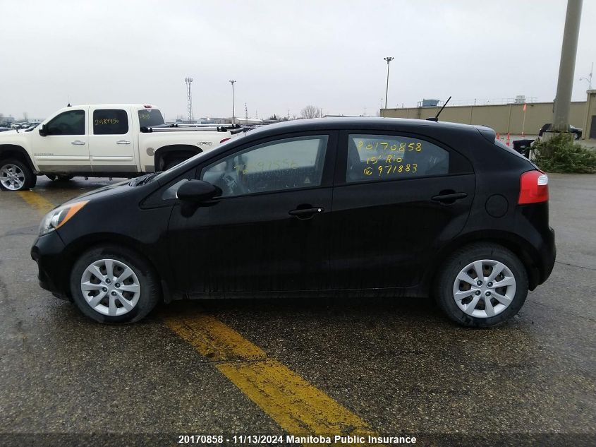 2015 Kia Rio 5 Lx VIN: KNADM5A37F6971883 Lot: 20170858