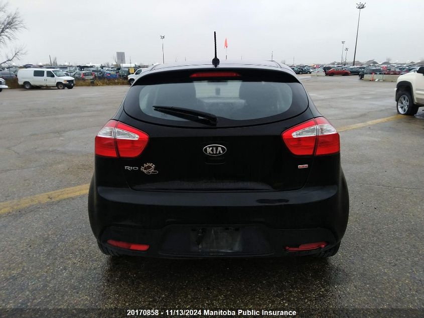 2015 Kia Rio 5 Lx VIN: KNADM5A37F6971883 Lot: 20170858