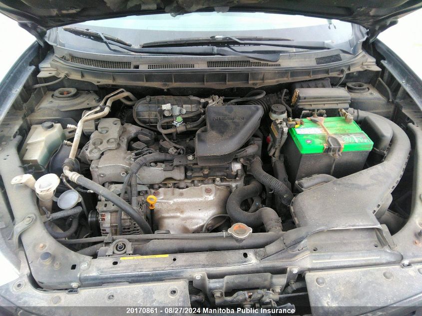 2010 Nissan Rogue S VIN: JN8AS5MV8AW111061 Lot: 20170861