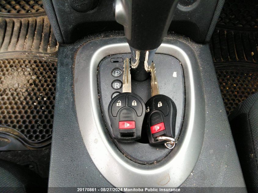 2010 Nissan Rogue S VIN: JN8AS5MV8AW111061 Lot: 20170861