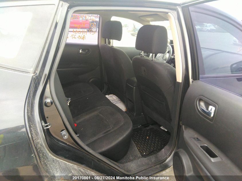 2010 Nissan Rogue S VIN: JN8AS5MV8AW111061 Lot: 20170861