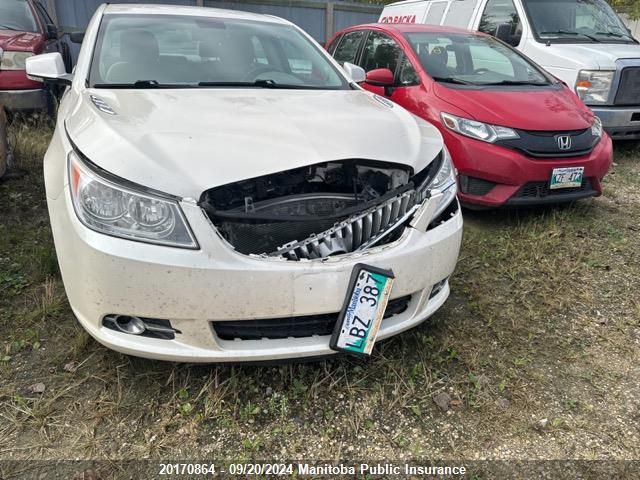 2011 Buick Lacrosse Cxl V6 VIN: 1G4GC5ED3BF314445 Lot: 20170864