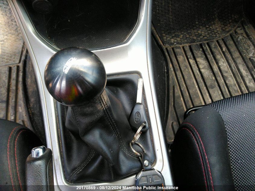 2009 Subaru Impreza Wrx 265 VIN: JF1GE76629G520862 Lot: 20170869