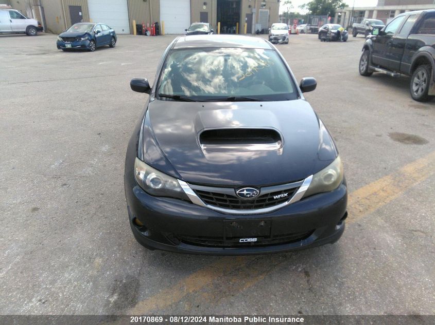 2009 Subaru Impreza Wrx 265 VIN: JF1GE76629G520862 Lot: 20170869