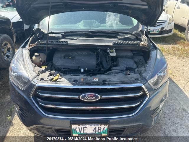 2018 Ford Escape Se VIN: 1FMCU9GD2JUC52028 Lot: 20170874