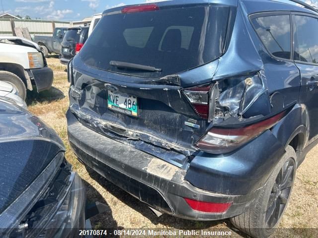 2018 Ford Escape Se VIN: 1FMCU9GD2JUC52028 Lot: 20170874