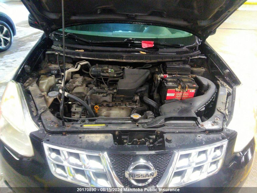 2011 Nissan Rogue S VIN: JN8AS5MV0BW297101 Lot: 20170890