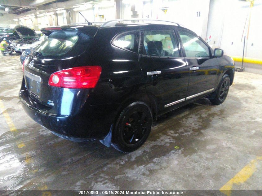 2011 Nissan Rogue S VIN: JN8AS5MV0BW297101 Lot: 20170890