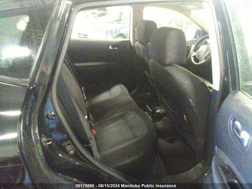 2011 Nissan Rogue S VIN: JN8AS5MV0BW297101 Lot: 20170890