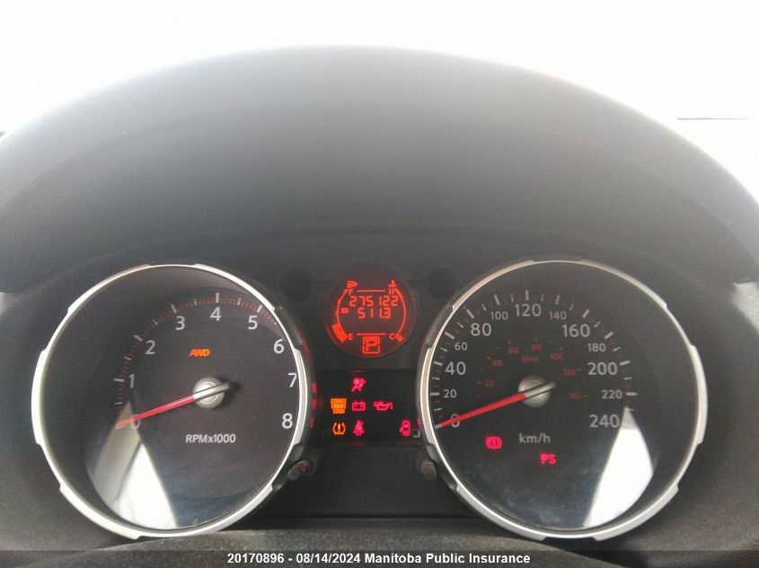 2009 Nissan Rogue S VIN: JN8AS58V89W163263 Lot: 20170896