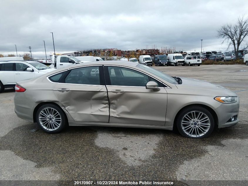 2015 Ford Fusion Se VIN: 3FA6P0HD8FR201379 Lot: 20170907