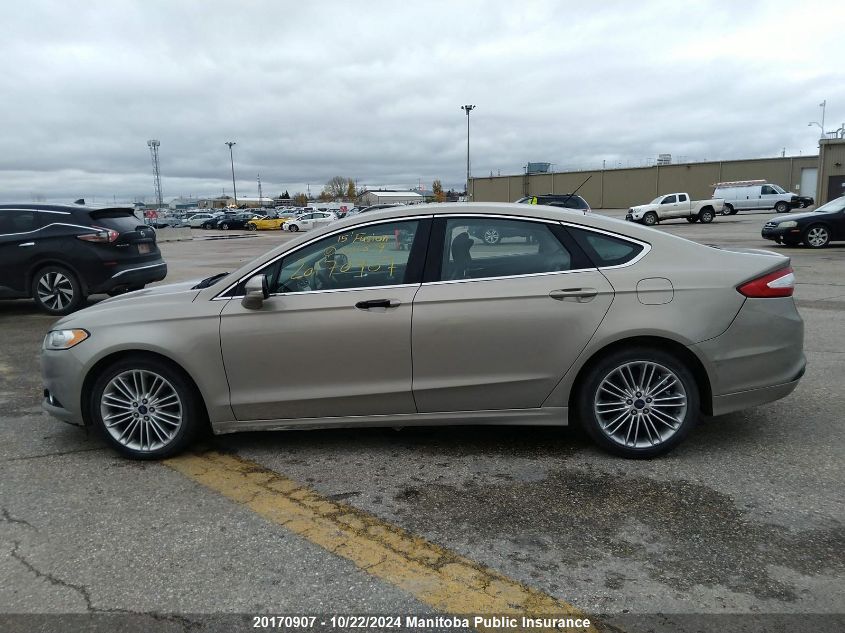 2015 Ford Fusion Se VIN: 3FA6P0HD8FR201379 Lot: 20170907