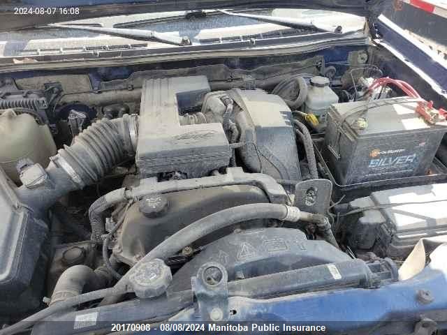 2005 Chevrolet Colorado VIN: 1GCCS196058275607 Lot: 20170908