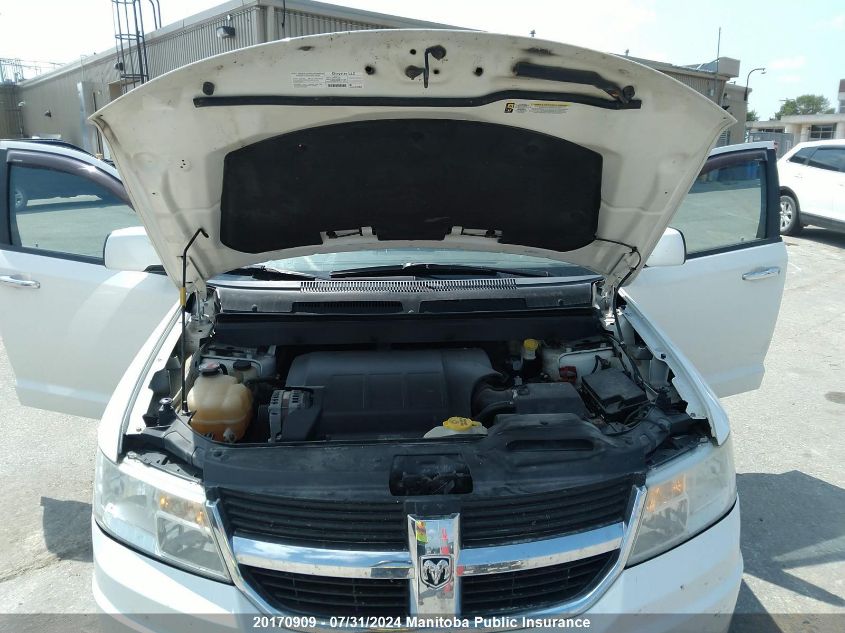 2009 Dodge Journey R/T VIN: 3D4GG67V39T563707 Lot: 20170909