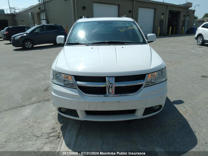 2009 Dodge Journey R/T VIN: 3D4GG67V39T563707 Lot: 20170909