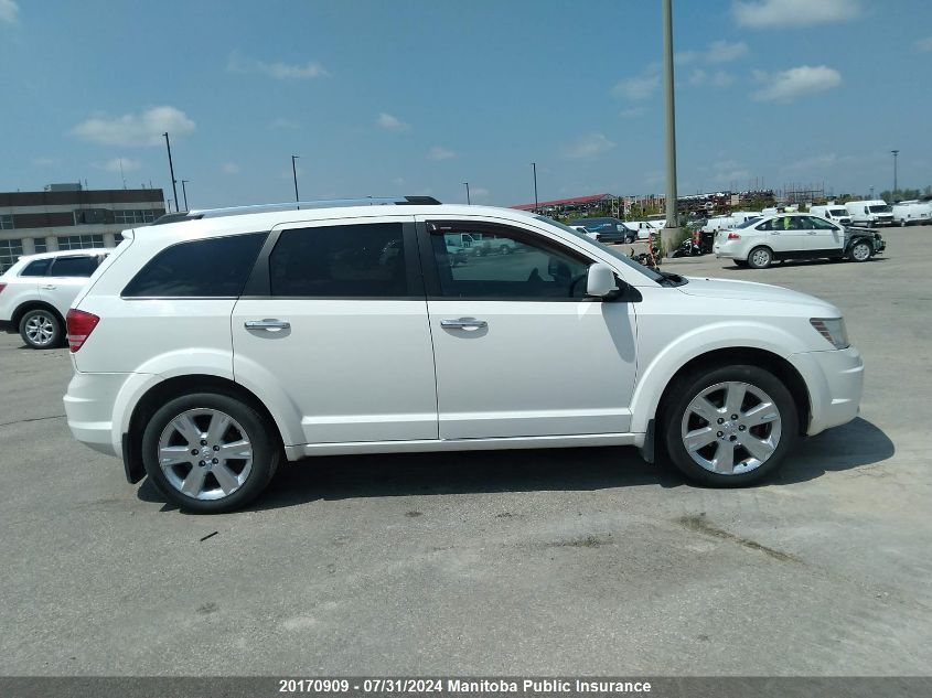 2009 Dodge Journey R/T VIN: 3D4GG67V39T563707 Lot: 20170909