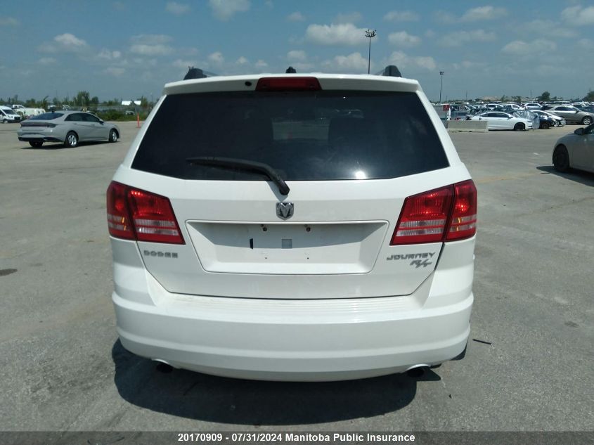2009 Dodge Journey R/T VIN: 3D4GG67V39T563707 Lot: 20170909