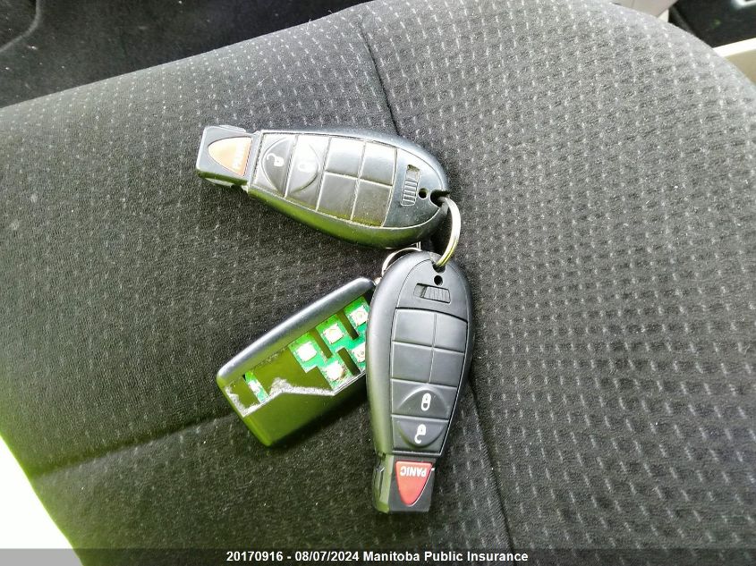 2014 Dodge Grand Caravan Se VIN: 2C4RDGBG5ER330518 Lot: 20170916