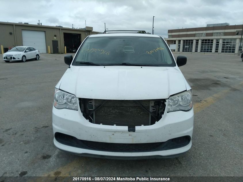 2014 Dodge Grand Caravan Se VIN: 2C4RDGBG5ER330518 Lot: 20170916