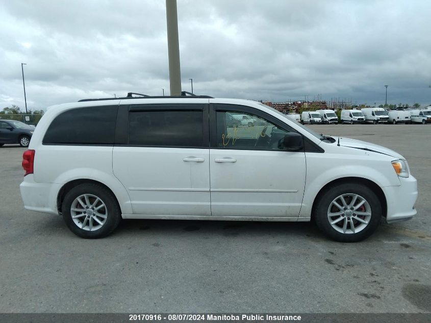 2014 Dodge Grand Caravan Se VIN: 2C4RDGBG5ER330518 Lot: 20170916