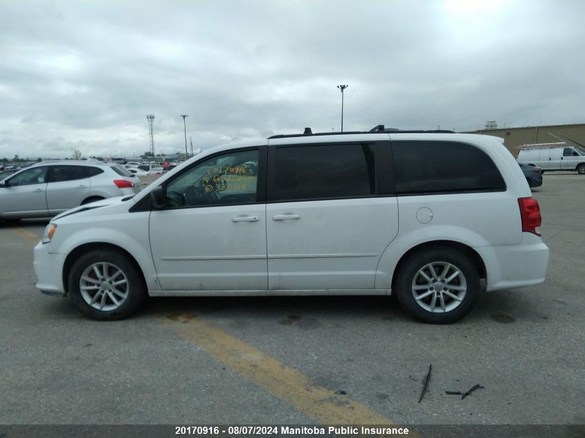 2014 Dodge Grand Caravan Se VIN: 2C4RDGBG5ER330518 Lot: 20170916