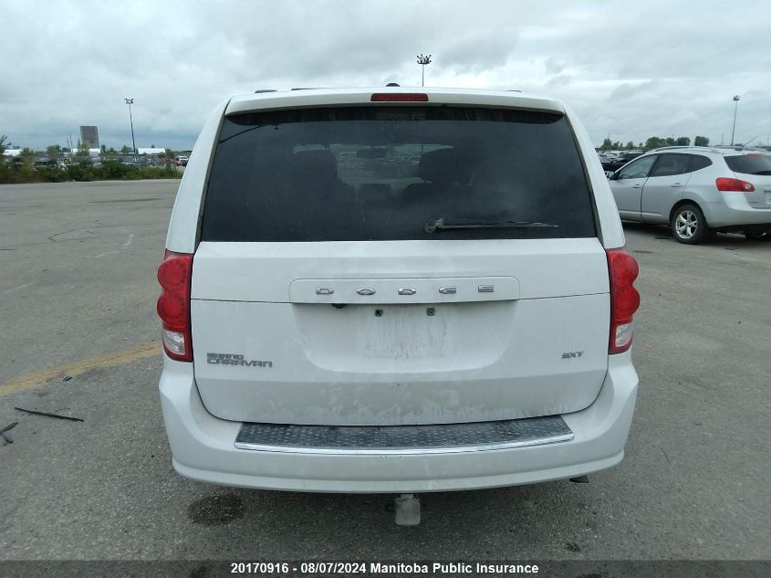 2014 Dodge Grand Caravan Se VIN: 2C4RDGBG5ER330518 Lot: 20170916
