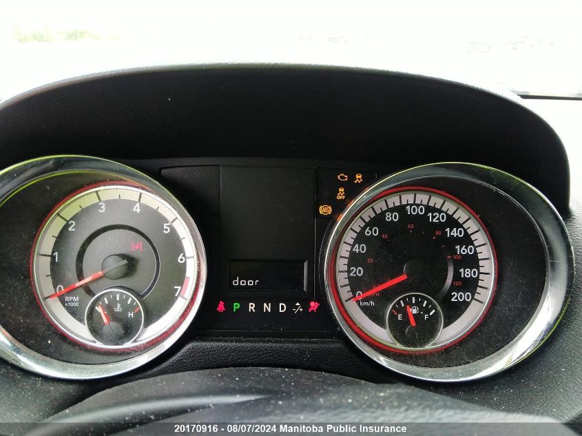 2014 Dodge Grand Caravan Se VIN: 2C4RDGBG5ER330518 Lot: 20170916